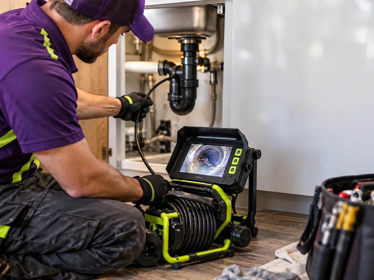 Drain Cleaning company in Boyers, PA